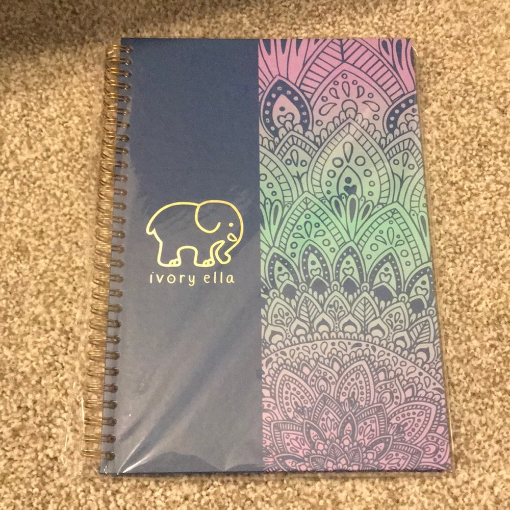 Ivory Ella notebook